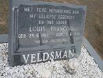 VELDSMAN Louis Francois 1917-1990