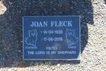 FLECK Joan 1939-2019