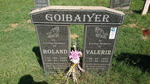 GOIBAIYER Roland 1947-1991 & Valerie 1947-2018