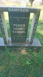 SAMPSON Percy Henry Samuel 1943-1989
