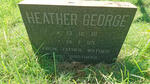 GEORGE Heather 1981-1983