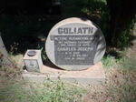 GOLIATH Charles Joseph 1923-1987