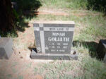 GOLIATH Minah 1909-1987