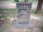 GOUWS Percy Petrus 1960-1998