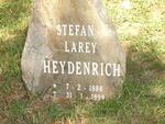 HEYDENRICH Stefan Larey 1986-1999