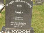 STRYDOM Andy 1932-1999