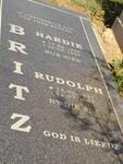 BRITZ Rudolph 1937-1997 :: BRITZ  Hardie 1939-1999