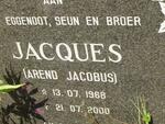 NEL Arend Jacobus 1968-2000