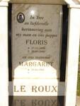 ROUX Floris, le 1958-2000 & Margaret 1961-