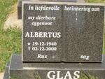 GLAS Albertus 1940-2000