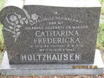 HOLTZHAUSEN Catharina Fredericka 1943-1974