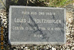 HOLTZHAUSEN Louis J. 1870-1957