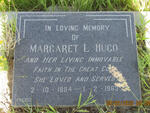 HUGO Margaret L. 1884-1963