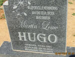 HUGO Martin Louw 1991-2015