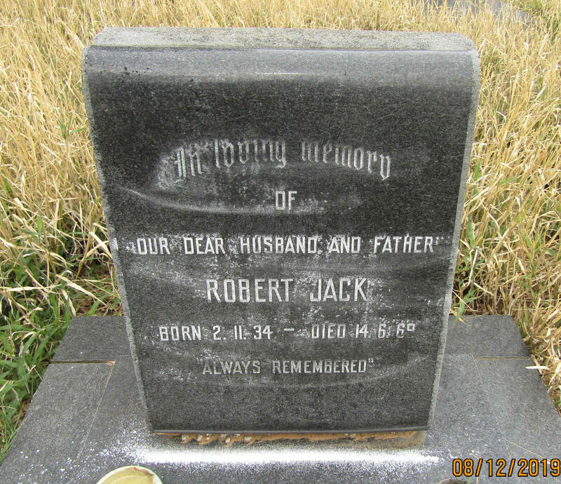 JACK Robert 1934-1969