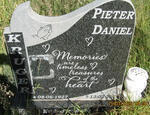KRUGER Pieter Daniel 1927-2014