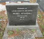McNAMARA Muriel -1972
