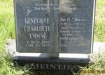MEINTJES Genevieve Charlotte Yvonne 1932-2006
