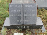 MOLL Hendrik J. 1921-1984 & Helena J.C. 1927-1979