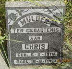 MULDER Chris 1916-1960