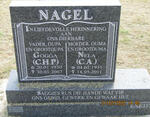 NAGEL C.H.P. 1930 - 2007 & C.A. 1931-2011