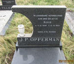 OPPERMAN J.P. 1934-1973
