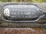 OPPERMAN Pieter W.J. 1906-1974