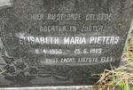 PIETERS Elisabeth Maria 1950-1969