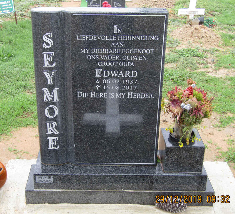 SEYMORE Edward 1937-2017