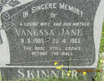 SKINNER Vanessa Jane 1905-1965