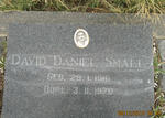 SMALL David Daniël 1916-1970