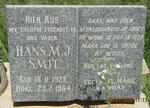 SMIT Hans M.J. 1925-1964