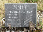 SMIT Hendrik Petrus 1919-1972