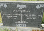 SMIT Laurence Christian 1904-1960 & Martha Elizabeth 1908-1969