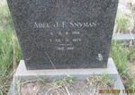SNYMAN Abel J.F. 1914-1977