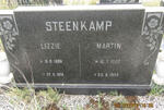 STEENKAMP Martin 1902-1974 & Lizzie 1896-1976