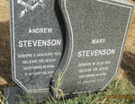 STEVENSON Andrew 1929-2011 & Mary 1925-2013