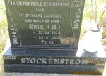 STOCKENSTROM H. 1924-2005