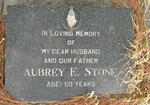 STONE Aubrey E.