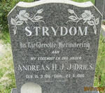 STRYDOM Andreas H.J.J. 1915-1966