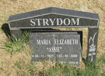 STRYDOM Maria Elizabeth 1921-2009