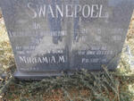 SWANEPOEL A.M. 1922-1991