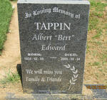 TAPPIN Albert Edward 1934-2009