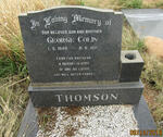 THOMSON George Colin 1949-1971