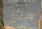 TRIEGAARDT Carl Johannes 1938-1969