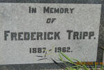 TRIPP Frederick 1887-1962