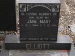 ELLIOTT Jane Mary 1904-1991