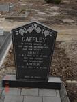 GAFFLEY Arthur 1921-1992 & Grace 1922-1990