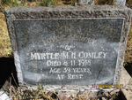 COMLEY Myrtle M.H. -1918
