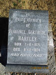 HARTLEY Florence Gertrude 1871-1874